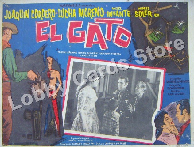 JOAQUIN CORDERO/EL GATO